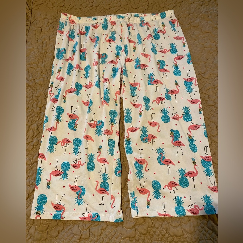 Women’s capri pj pants